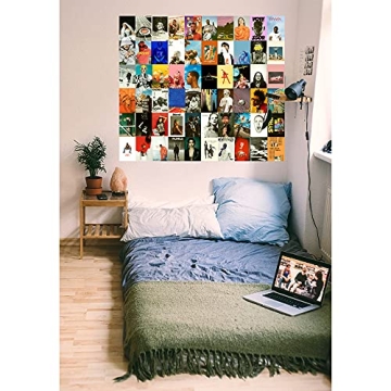 Stylish Wall Collage Kit of Music Posters for Decor