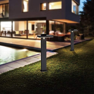 BRIMMEL Solar Landscape Path Light with Motion Sensor