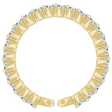 Buy WOBACWVO Adjustable Gold Rings for Women Online