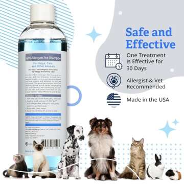 Allertech® Anti-Allergen Pet Shampoo 16-oz Bottle