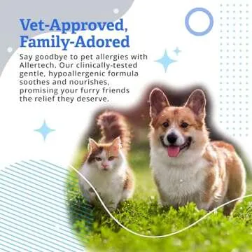Allertech® Anti-Allergen Pet Shampoo 16-oz Bottle