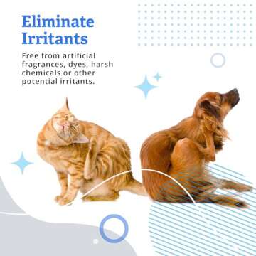 Allertech® Anti-Allergen Pet Shampoo 16-oz Bottle