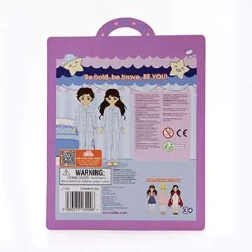 Lottie Pyjama Party Doll Clothes Set for Kids