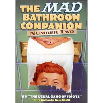 The Mad Bathroom Companion, No. 2 - Humor and Nostalgia Gift