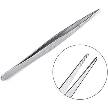Long Forceps Tweezers for Cooking and Crafting