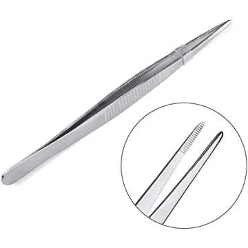 Long Forceps Tweezers for Cooking and Crafting