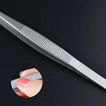 Long Forceps Tweezers for Cooking and Crafting