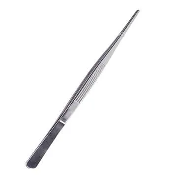 Long Forceps Tweezers for Cooking and Crafting