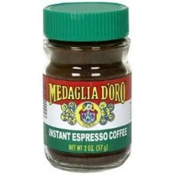 Rowland Coffee Roasters Medaglia D Oro Instant Espresso Jar - Dark Roast Bliss