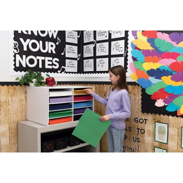Classroom Keepers Paper Storage Organizer, Eco-Friendly