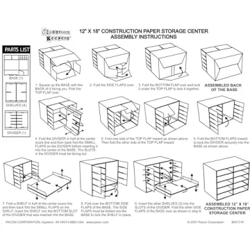 Classroom Keepers Paper Storage Organizer, Eco-Friendly