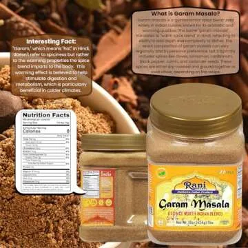 Rani Garam Masala 11-Spice Blend 16oz | Authentic Taste
