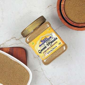 Rani Garam Masala Indian 11-Spice Blend 16oz (1lb) 454g PET Jar ~ All Natural, Salt-Free | Vegan | No Colors | Gluten Friendly | NON-GMO | Kosher | Indian Origin