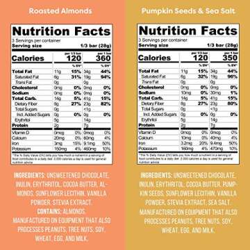 Kiss My Keto Chocolate Bars Pack of 4 – Variety Pack 1g Net Carbs – 100% Sugar Free Dark Chocolate, Gluten Free Chocolate – 4 Individually Wrapped Bars, Low Carb Chocolate – Dairy Free Chocolate Candy Bar