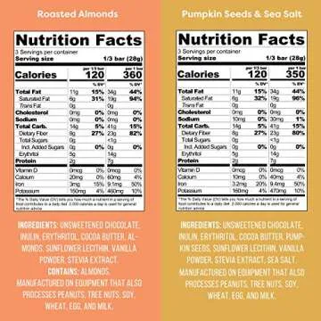 Kiss My Keto Chocolate Bars Pack of 4 – Variety Pack 1g Net Carbs – 100% Sugar Free Dark Chocolate, Gluten Free Chocolate – 4 Individually Wrapped Bars, Low Carb Chocolate – Dairy Free Chocolate Candy Bar