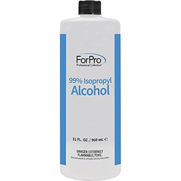 ForPro Professional Collection 99% Isopropyl Alcohol (IPA), Pure & Unadulterated Concentrated Alcoho...