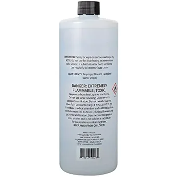 ForPro Professional Collection 99% Isopropyl Alcohol (IPA), Pure & Unadulterated Concentrated Alcohol, 32 Fl Oz (960ml)
