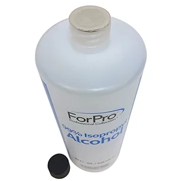 ForPro Professional Collection 99% Isopropyl Alcohol (IPA), Pure & Unadulterated Concentrated Alcohol, 32 Fl Oz (960ml)