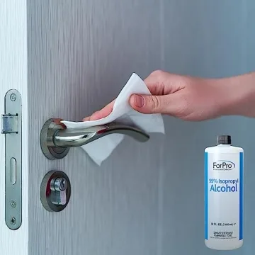 ForPro Professional Collection 99% Isopropyl Alcohol (IPA), Pure & Unadulterated Concentrated Alcohol, 32 Fl Oz (960ml)