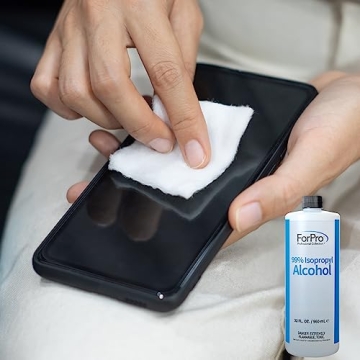 ForPro Professional Collection 99% Isopropyl Alcohol (IPA), Pure & Unadulterated Concentrated Alcohol, 32 Fl Oz (960ml)