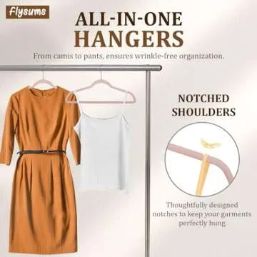 Premium Velvet Hangers 60 Pack, Heavy Duty Study Pink Hangers for Coats, Pants - Non Slip Clothes Hanger Set - Space Saving Felt Hangers for Clothing