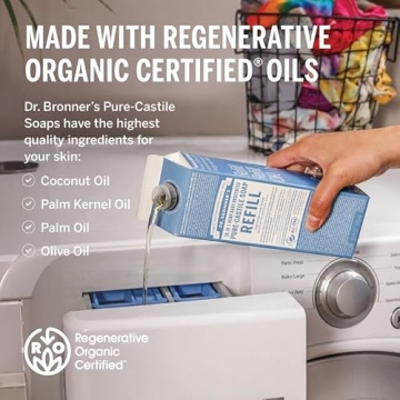 Eco-Friendly Dr. Bronner's Pure-Castile Liquid Soap Refills