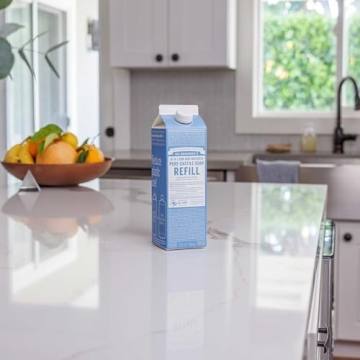 Eco-Friendly Dr. Bronner's Pure-Castile Liquid Soap Refills