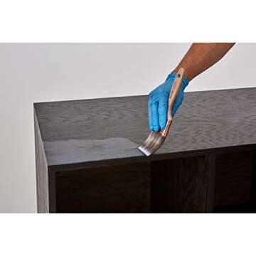 Minwax 35555000 Polycrylic Protective Finish Spray for Wood, Clear Gloss, 11.5 oz. Aerosol Can