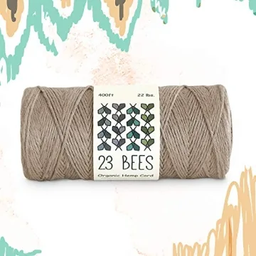Organic Hemp Cord - Eco-Friendly Twine for Crafts