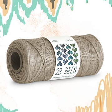 Organic Hemp Cord - Eco-Friendly Twine for Crafts