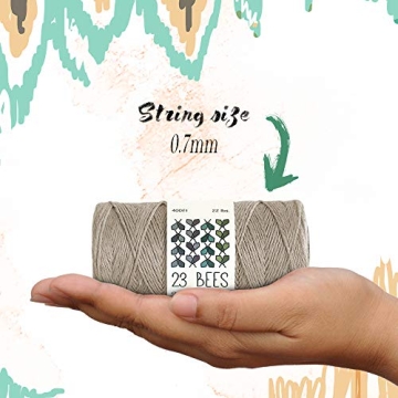 Organic Hemp Cord - Eco-Friendly Twine for Crafts