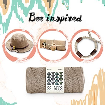 Organic Hemp Cord - Eco-Friendly Twine for Crafts