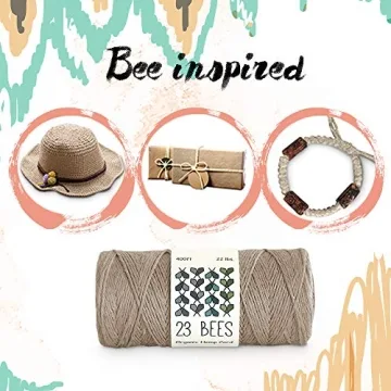 Organic Hemp Cord - Eco-Friendly Twine for Crafts