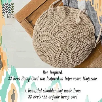 Organic Hemp Cord - Eco-Friendly Twine for Crafts