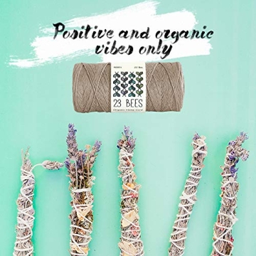 Organic Hemp Cord - Eco-Friendly Twine for Crafts