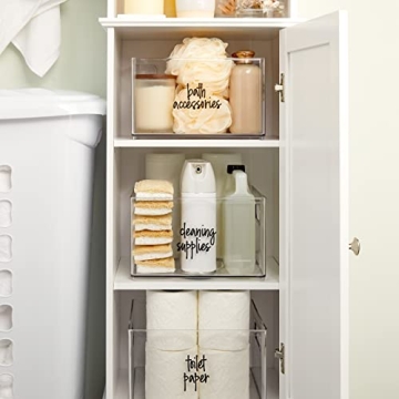 Stylish Preprinted Laundry Room Labels for Total Organization