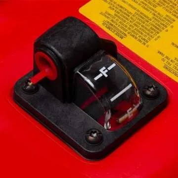 Scepter Portable Marine Gasoline Fuel Storage Tank with 2-Way Vented Cap, 12 Gallon