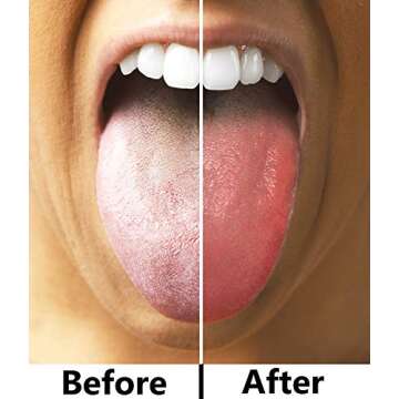 Atmiko Tongue Scraper, Ayurvedic Tongue Cleaner (Pack of 2) Pure Copper Metal Tongue Brush Sweeper for Daily Oral Dental Hygiene Fresh Breath and Health + Cotton Pouch