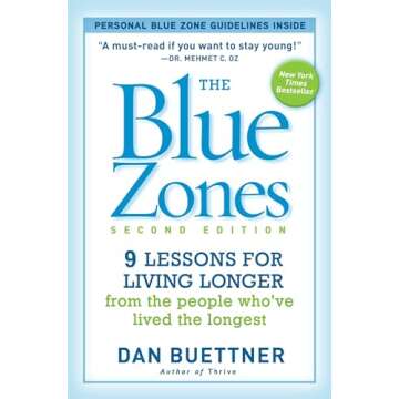 The Blue Zones, Second Edition: 9 Lessons for Living Longer From the People Who've Lived the Longest
