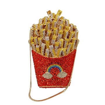 Sparkling DEBIMY Rhinestone Clutch for Weddings and Parties