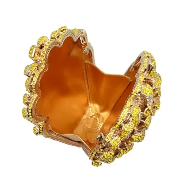 Sparkling DEBIMY Rhinestone Clutch for Weddings and Parties