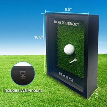 Funny In Case of Emergency Golf Gift for All Golf Lovers