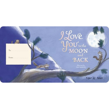 I Love You to the Moon and Back Gift for Loved Ones