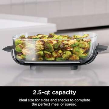 Ninja Air Fryer Portable Crispi System with Containers 2.5QT