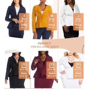 Stylish Hybrid & Company Women Blazer in Hot Pink