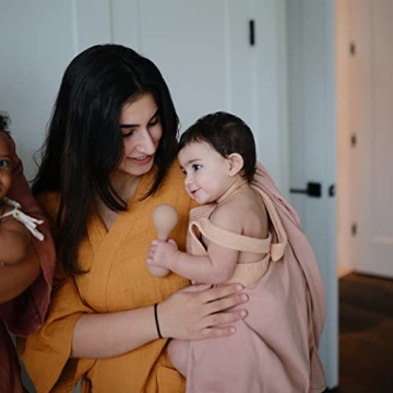 Mushie Extra Soft Organic Cotton Baby Blanket 35x35