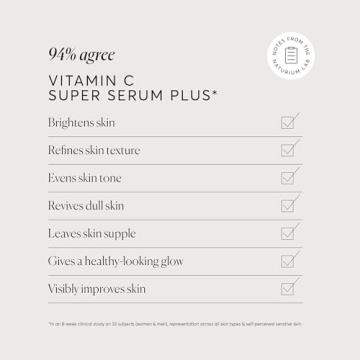 Naturium Vitamin C Super Serum Plus for Brighter, Smoother Skin