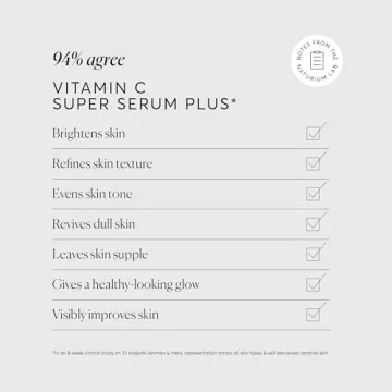 Naturium Vitamin C Super Serum Plus for Brighter, Smoother Skin