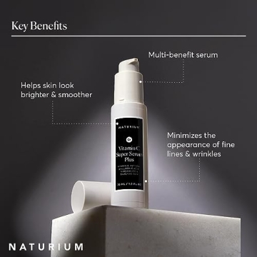 Naturium Vitamin C Super Serum Plus for Brighter, Smoother Skin