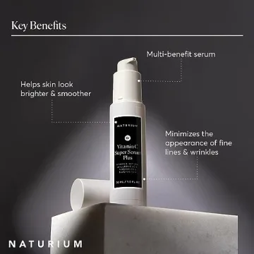 Naturium Vitamin C Super Serum Plus for Brighter, Smoother Skin